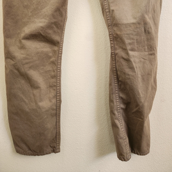 Rag & Bone‎ Men's Standard Issue Fit 2 Slim Leg Distrsd Grey 100% Cotton Size 30 - Picture 10 of 13